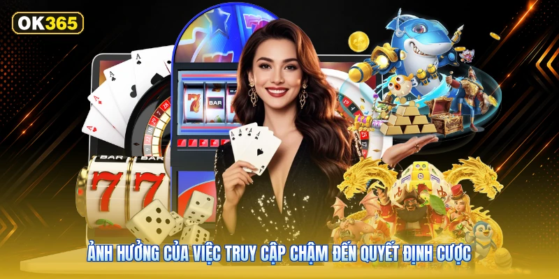 Ảnh Hưởng Của Việc Truy Cập Chậm Đến Quyết Định Cược