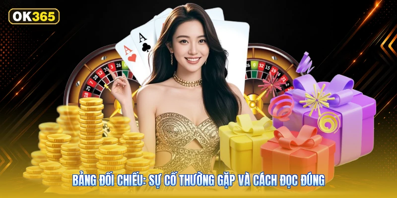 Bảng đối chiếu: sự cố thường gặp và cách đọc đúng