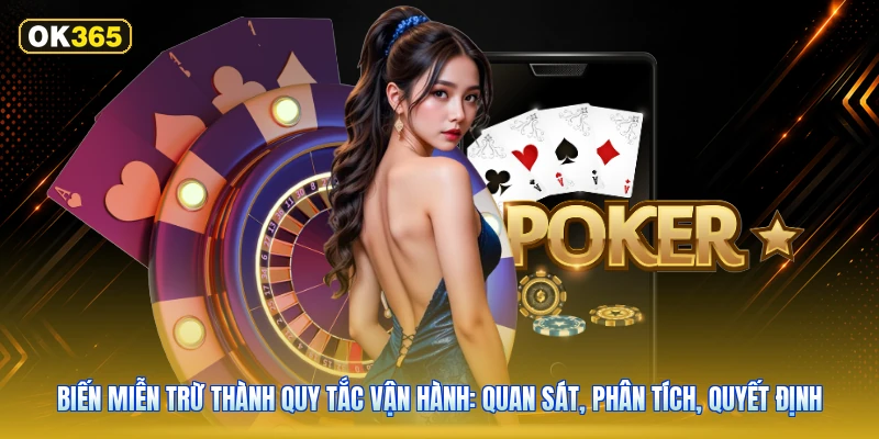 Biến miễn trừ thành quy tắc vận hành: quan sát, phân tích, quyết định