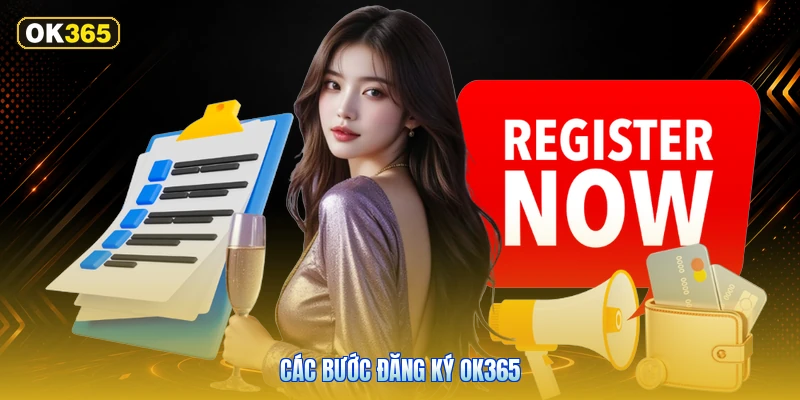 Các bước đăng ký OK365