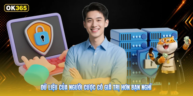 Dữ liệu của người cược có giá trị hơn bạn nghĩ