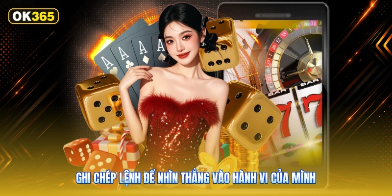Ghi chép lệnh để nhìn thẳng vào hành vi của mình