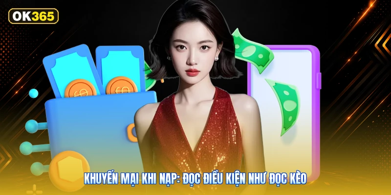 Khuyến mại khi nạp: đọc điều kiện như đọc kèo