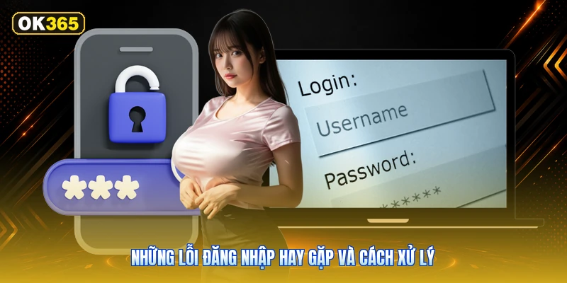 Những lỗi đăng nhập hay gặp và cách xử lý