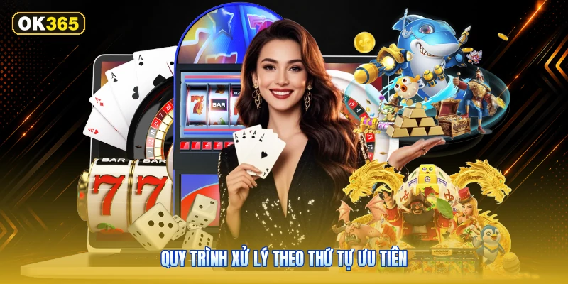 Quy trình xử lý theo thứ tự ưu tiên